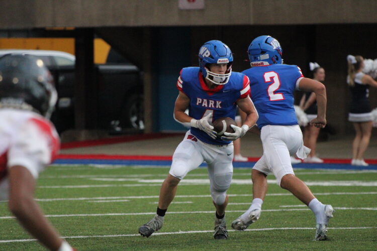 Wheeling Park's Brennan Wack Wins Curt Warner Award